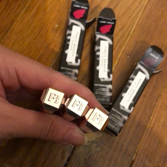 Fenty Beauty Other - 3 BNIB mini Fenty Beauty Mattemoiselle lipsticks